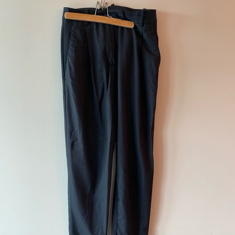 Kit and ace high waisted trousers size 4 navy